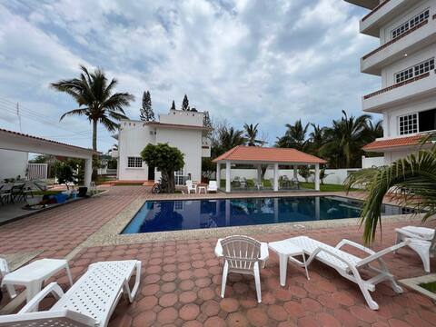 Comfort and Exclusivity in Tecolutla 18 people