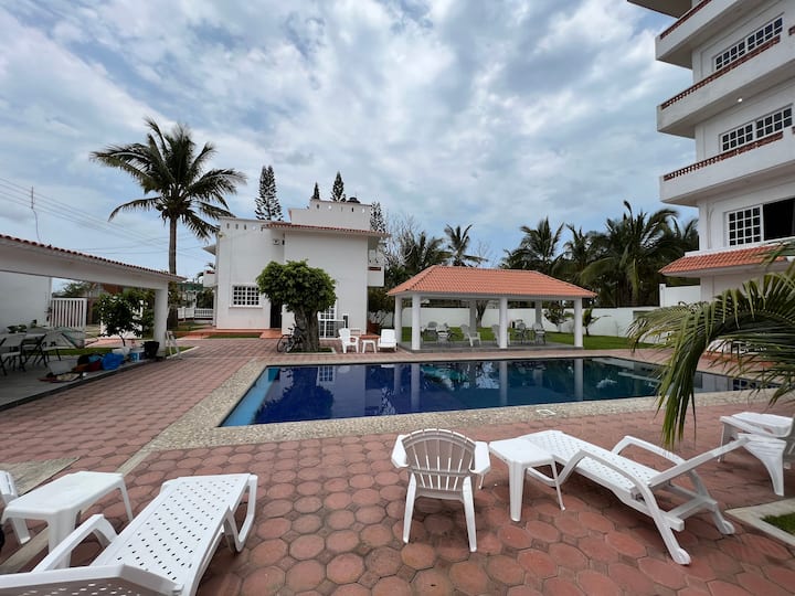 Comfort and Exclusivity in Tecolutla 18 people