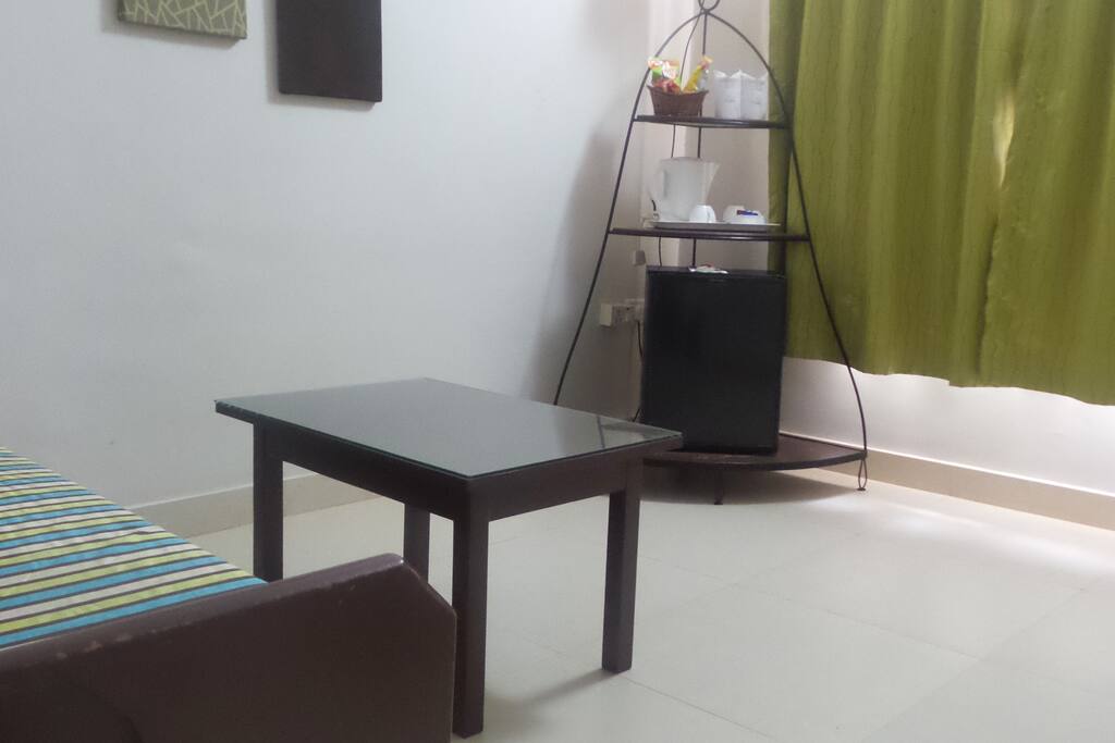 Ground Floor living - sofa bed