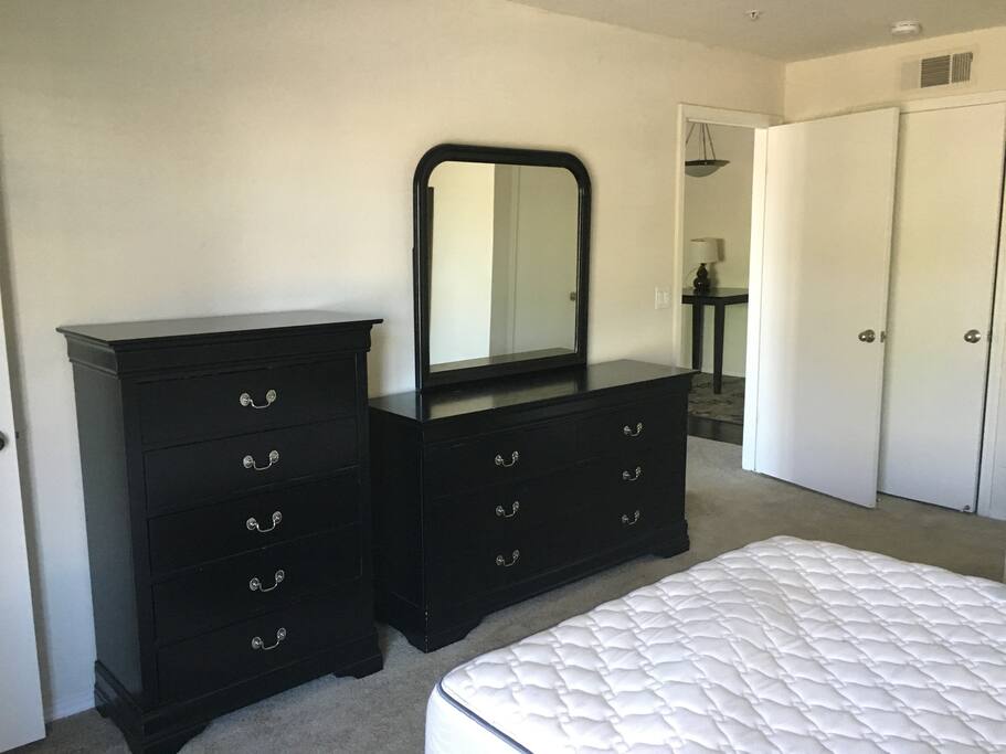 Bedroom prior to furnishing