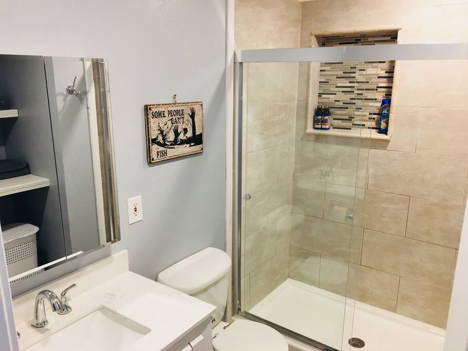 Upstairs bath