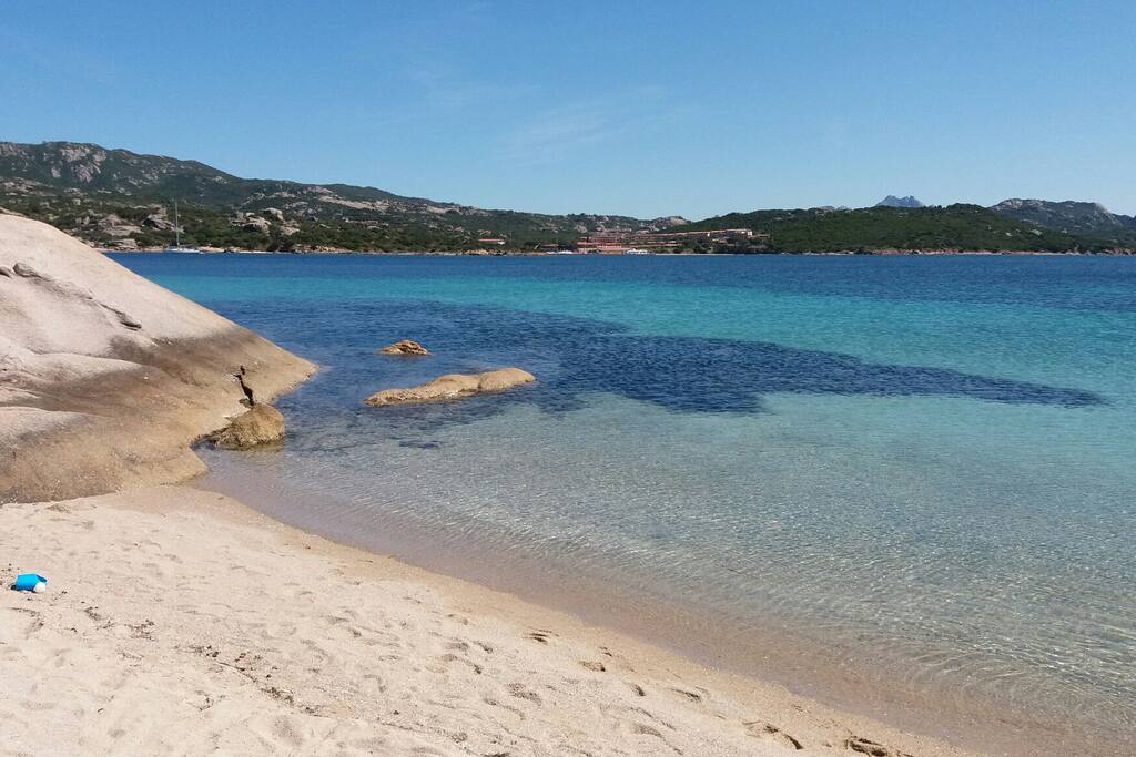 Spiaggia dei tre monti a 200 mt dell appartamento