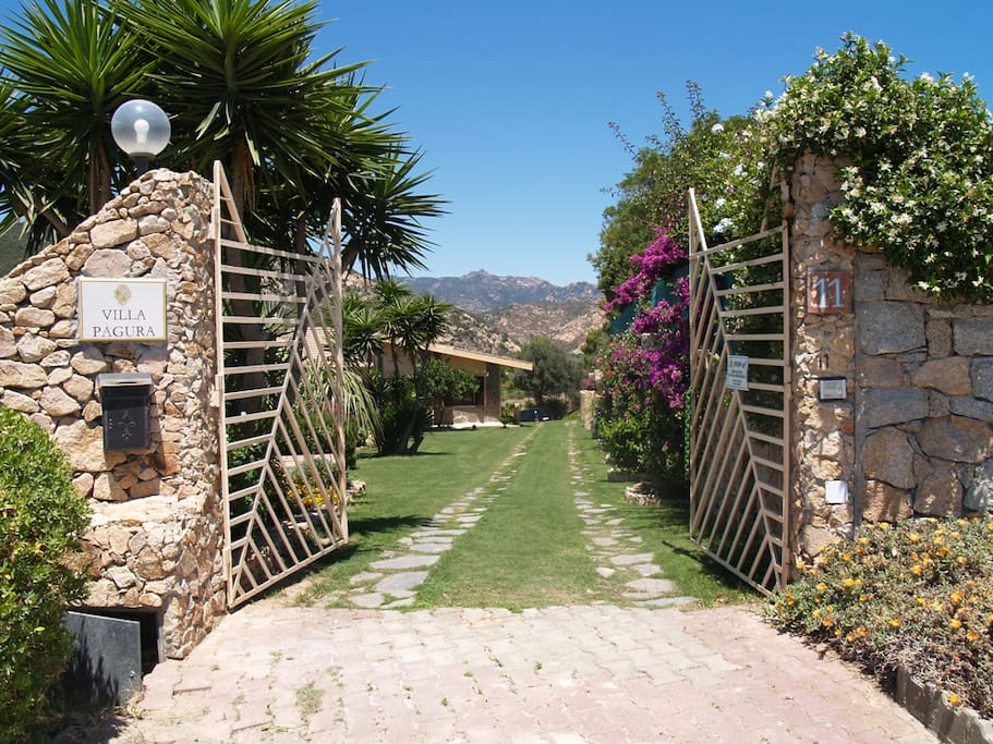 Ingresso Villa Pagura