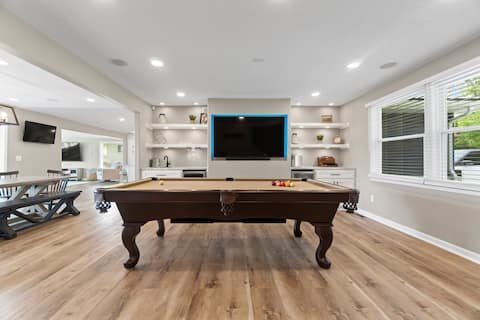 Year-Round Lakehouse | Sleeps 16+ | Endless Fun