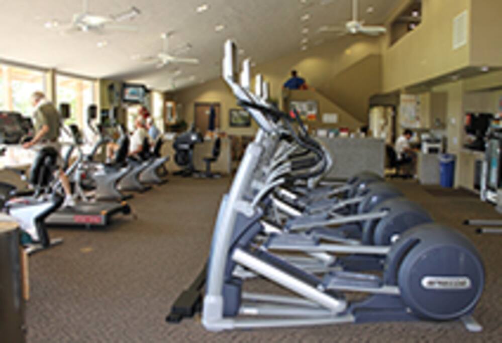 State-the-Art Fitness Center