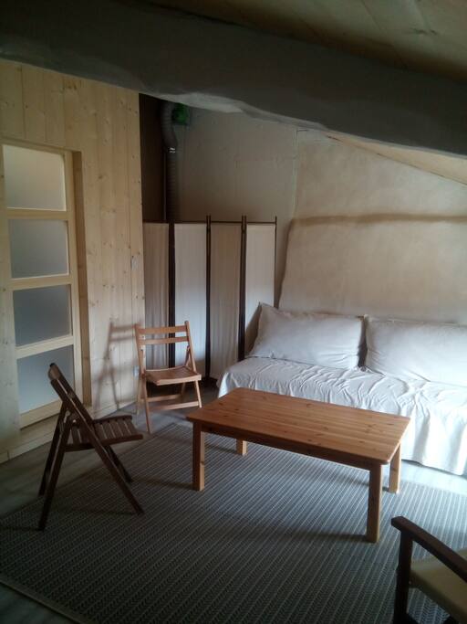 Couchage proche de Salle d'eau