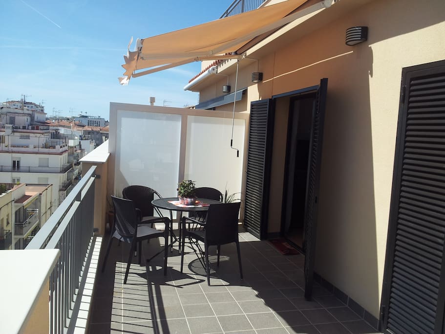 Vista terraza