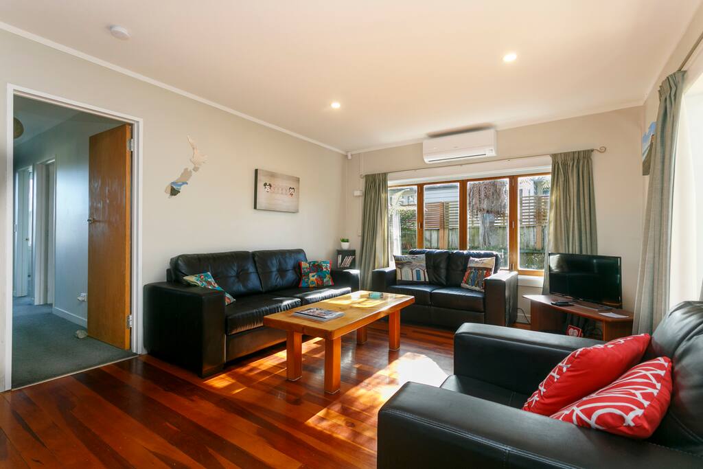 Relax and unwind after a big day exploring Taupo