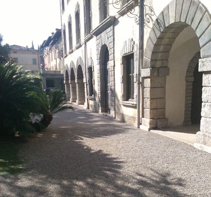 Palace facade