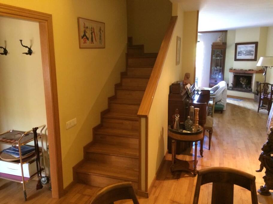Accès à la suite