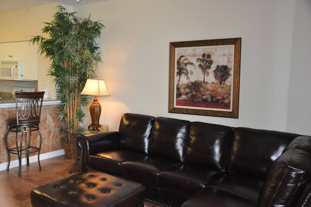 A View of the Living Room