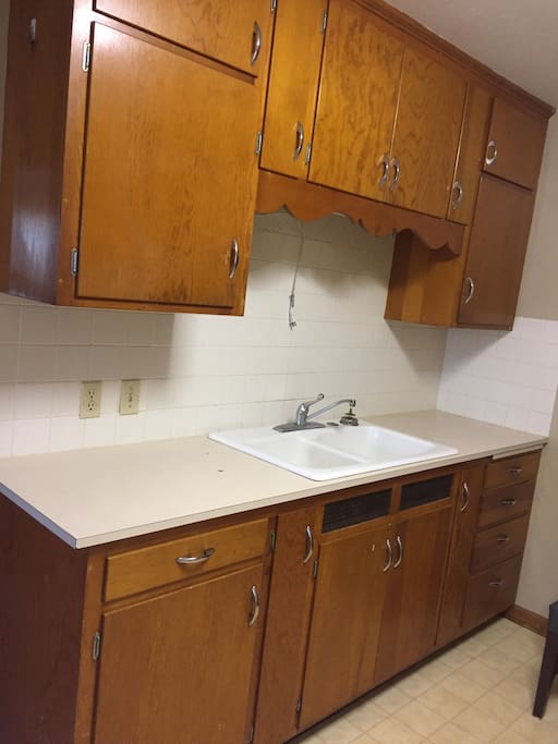 Spacious Kitchen