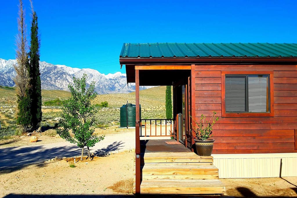 Lone Pine Cabin Cabins for Rent in Lone Pine, California, United States