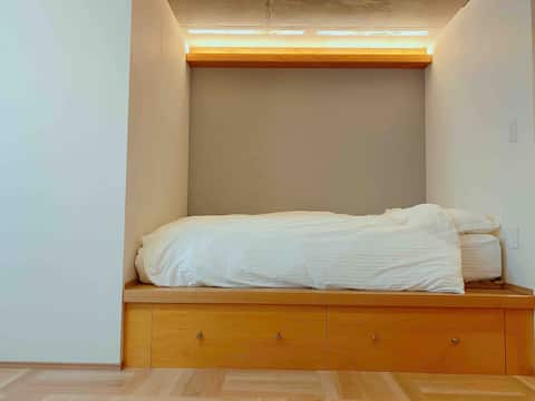 Ouranos stay 203 | 4 minutes by foot from Keikyu Kamata Station | Premium Mattress | High-speed free wifi