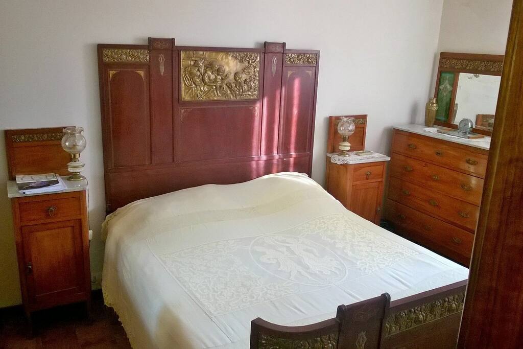 l'eleganza della camera da letto "inizio 900"