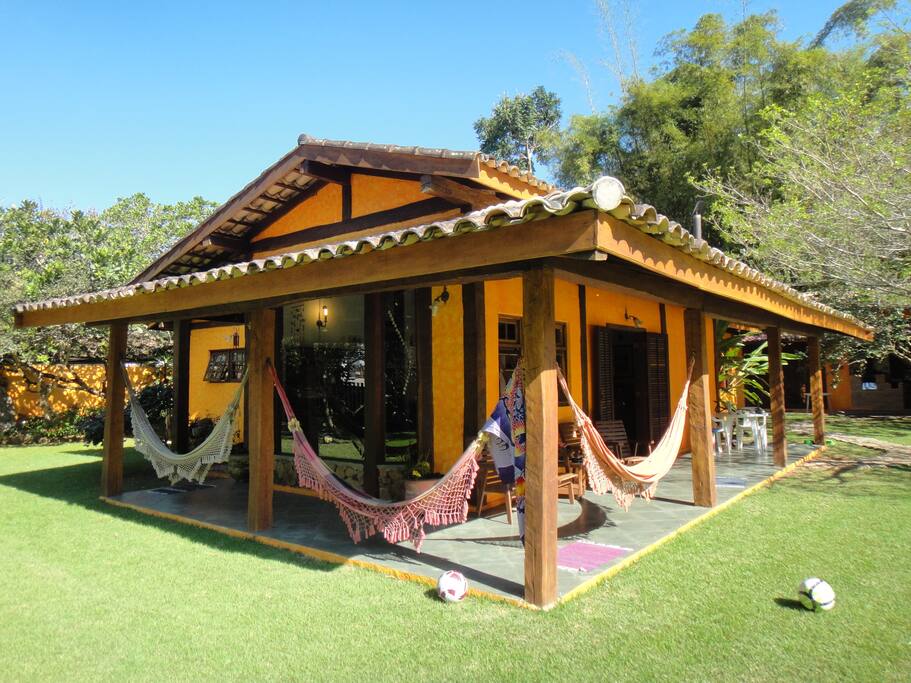 Nada como relaxar olhando a natureza