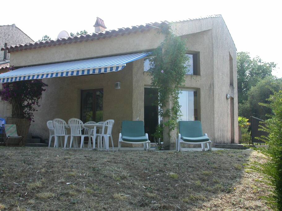 House and patio