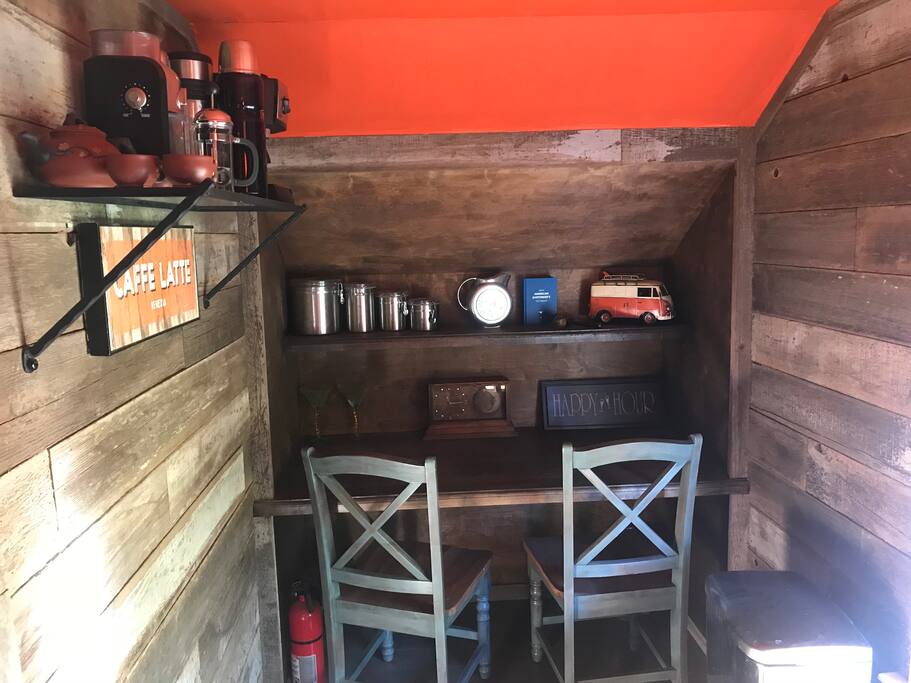 All of the Decour as well. I also did some recent fixing up which included some paint and new art ..