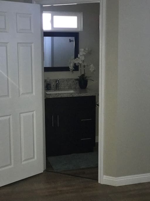 private bathroom