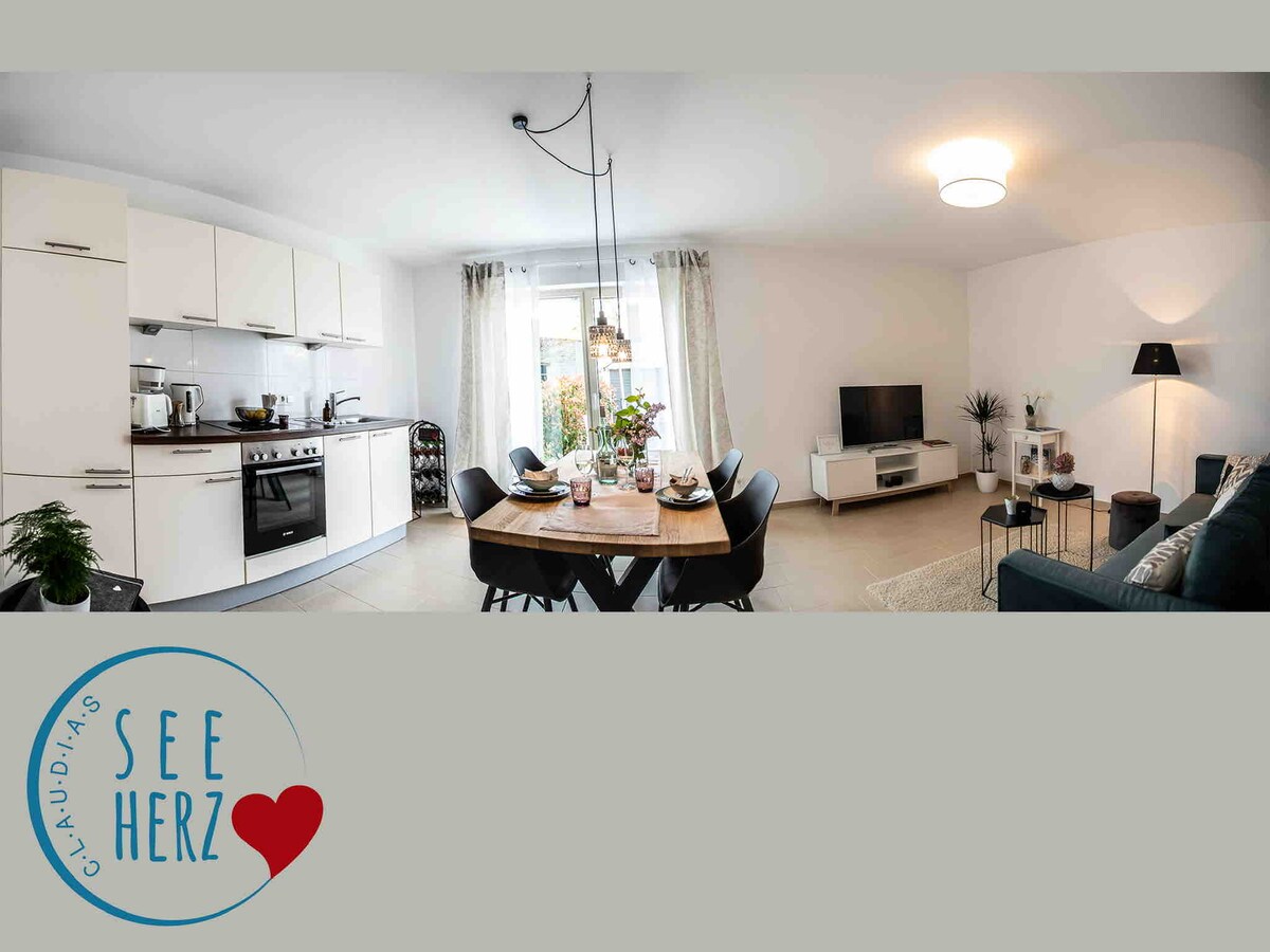 Airbnb con mejor rendimiento: Claudia's SEEherz Water Castle en Wasserburg (Bodensee)