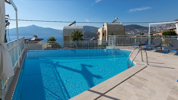 Villa Juliet A - Villa Mit 4 Schlafzimmern Und Blick Auf Die Bucht Von Kalkan - Kalkan