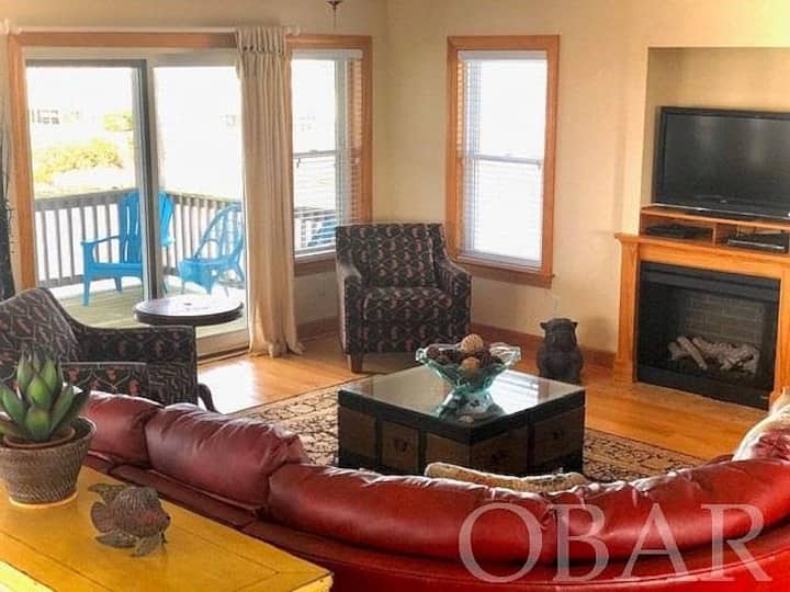 Obx Rm1 Water Deck Dock Amazing View Inexpensive - Nags Head, NC