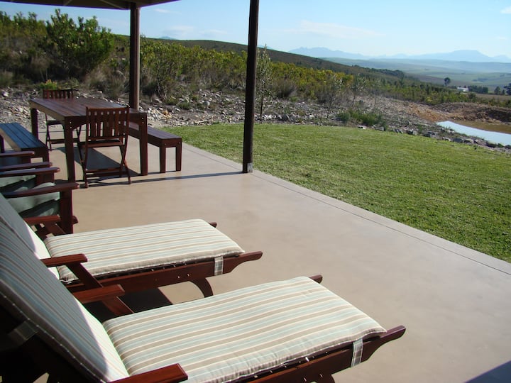 The Villa and Hot tub at black eagle