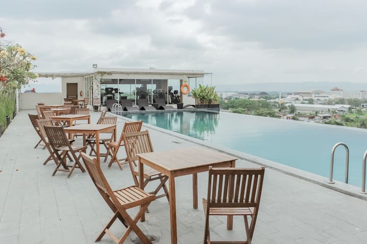 furnished studio 1 Student Park Hotel Apartment