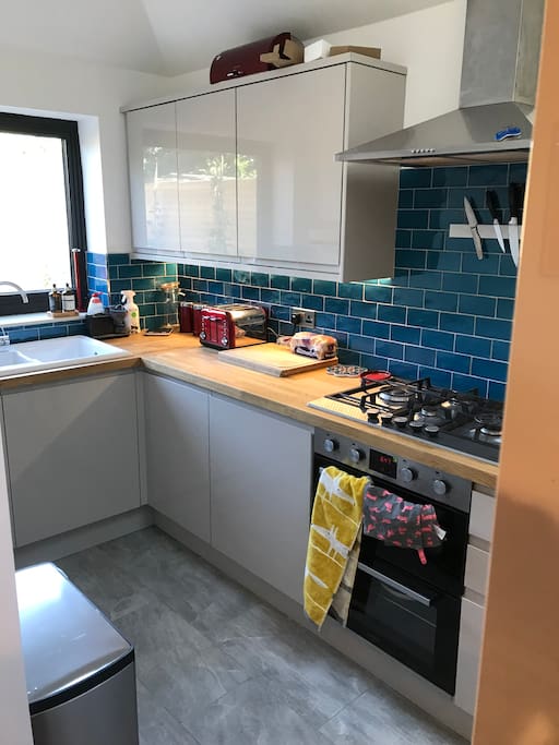 Fully equipped kitchen