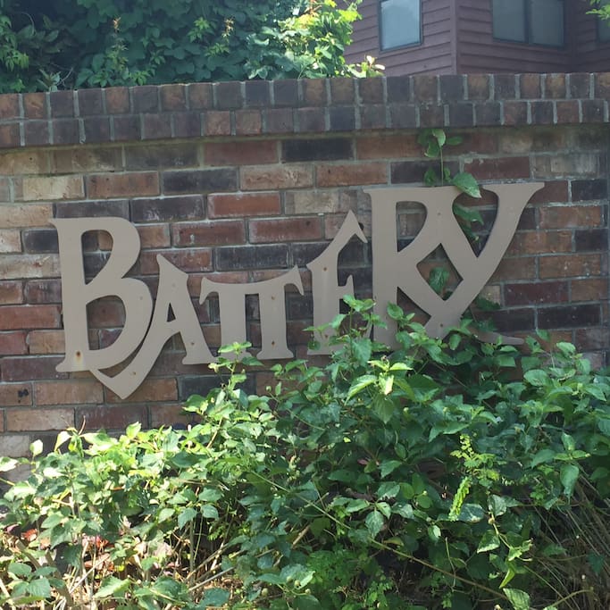 Entrance To Condos