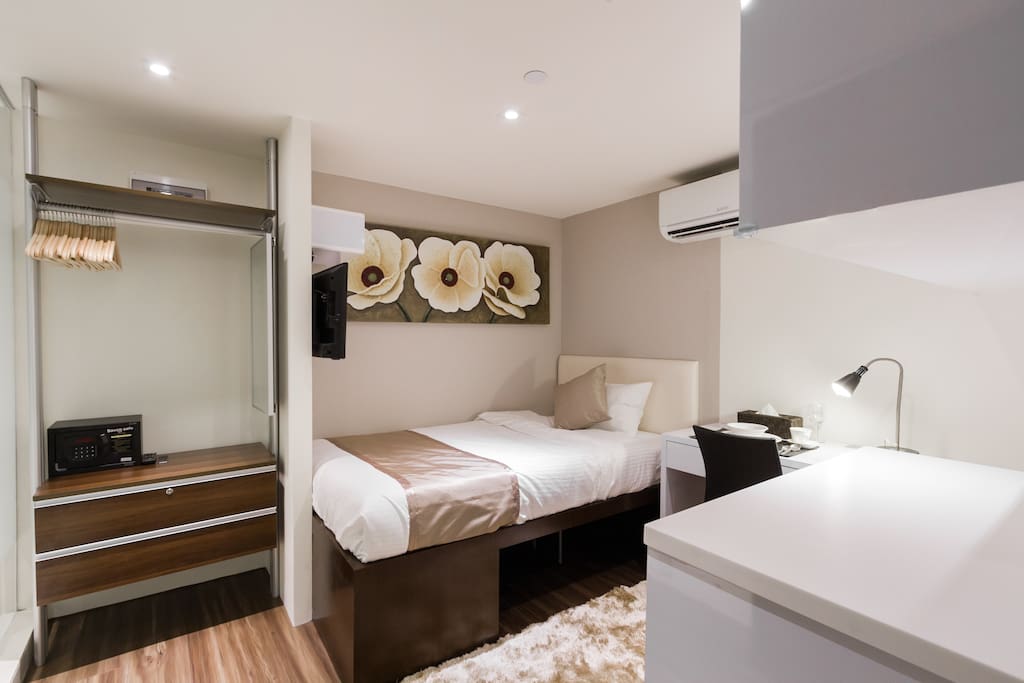 Studio Single Bed for 1 Person