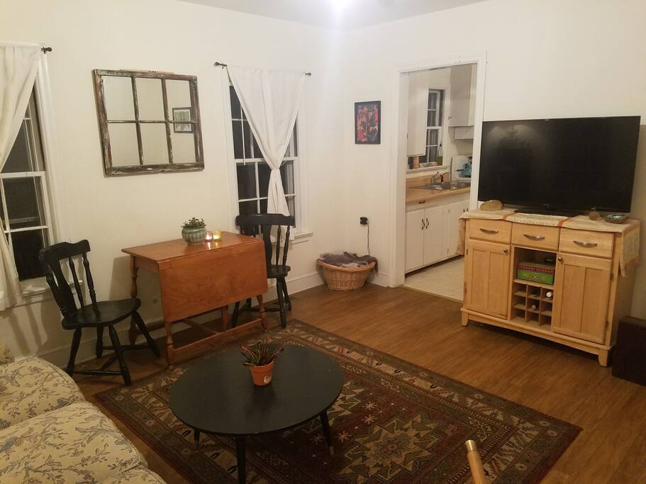 Living Room with Dining Nook