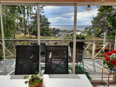 Summerhouse ocean view - Eco Friendly