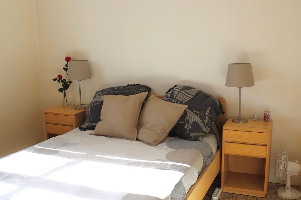 Chambre vu de jour