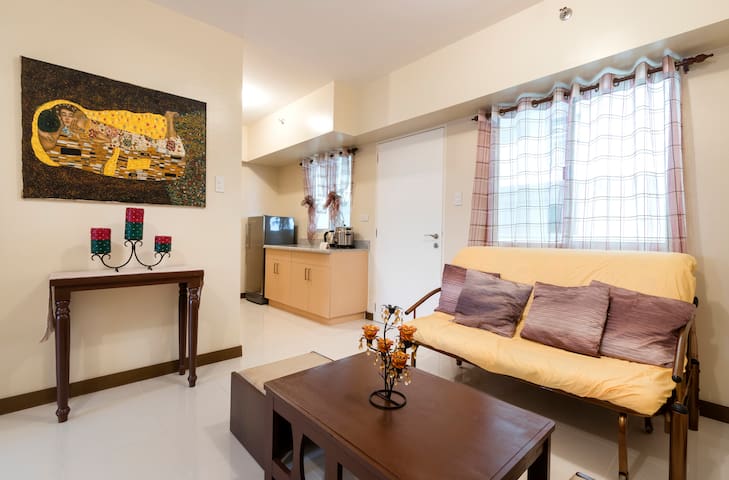 Cozy Resort-like 2 BR condo in One Castilla Place