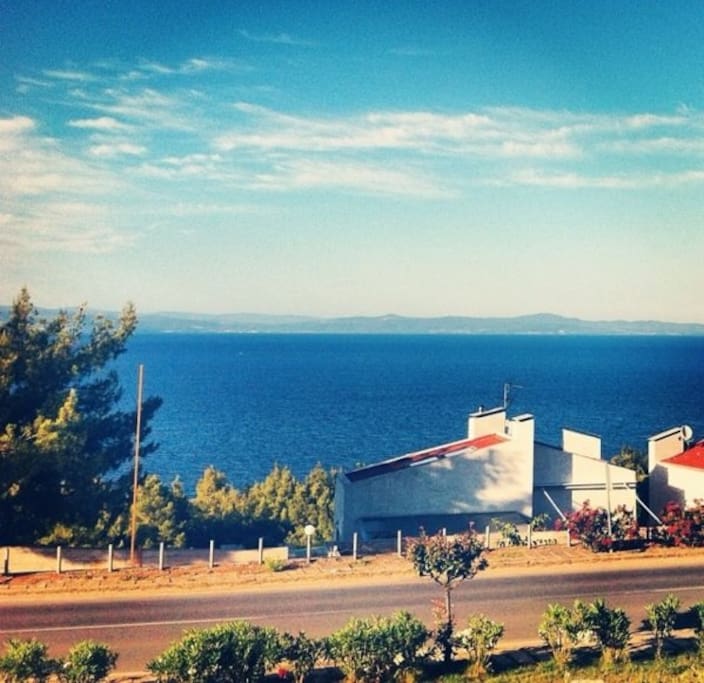 The view from the Balcony