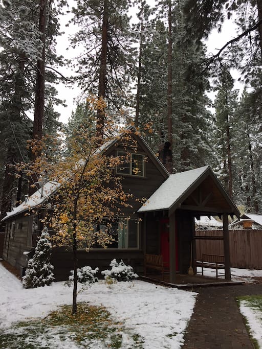 The snow has arrived!