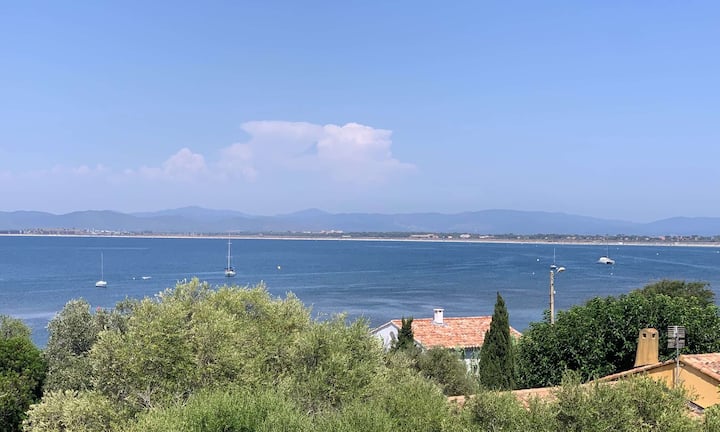 Large Villa With Beautiful Sea View - Porquerolles