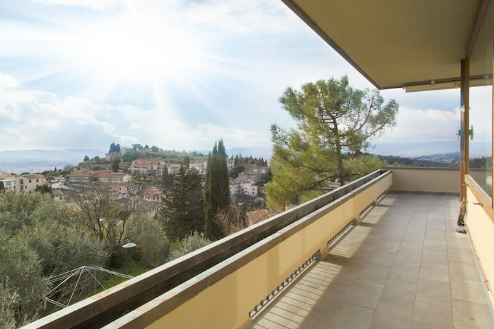Panoramic Design Apatment - Fiesole -