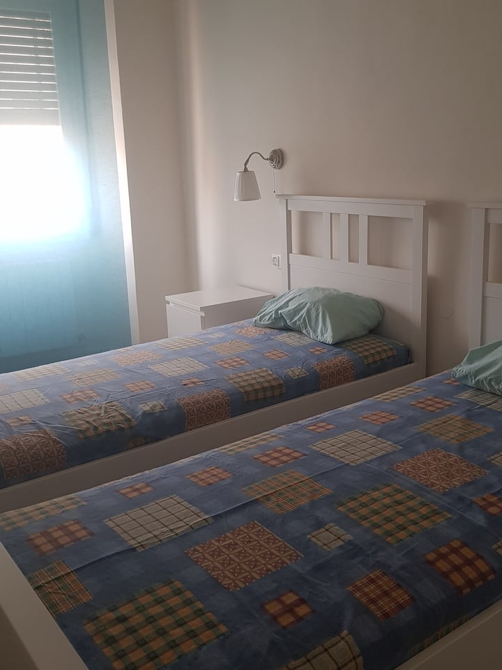 ห้องเตียงใหญ่ (Double room)
