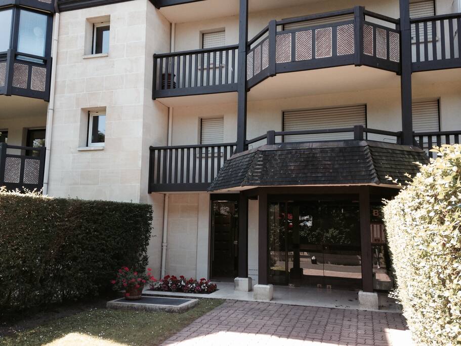 Entrée de l'appartement