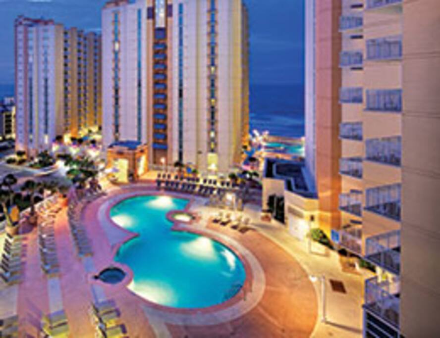 FAMILY FUN FOR THE WHOLE FAMILY AT WYNDHAM OCEAN BOULEVARD RESORT