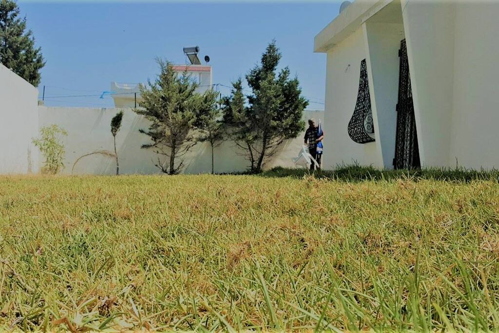 Jardin Extérieur