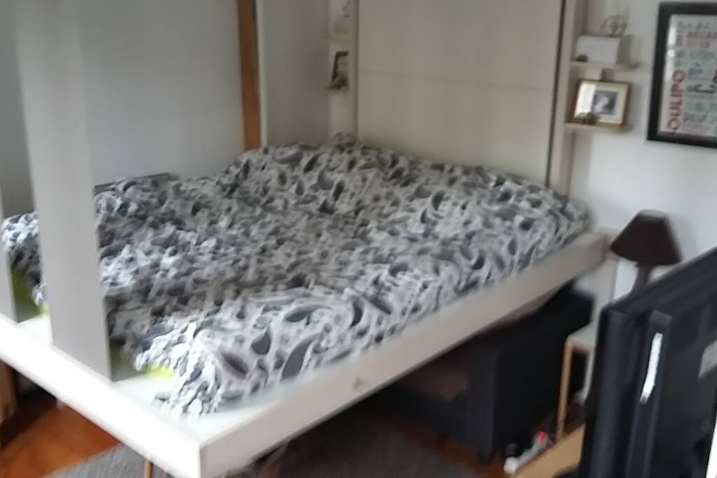 The bed