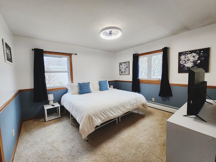 Habitación 1: tamaño king