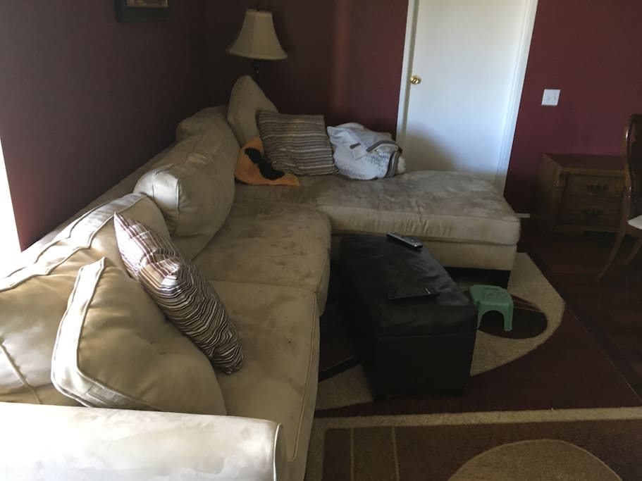 Oversized couch