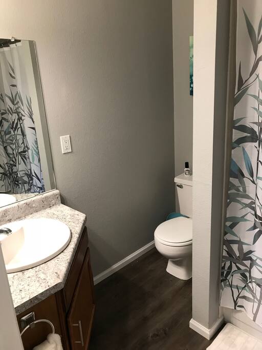 Downstairs bathroom