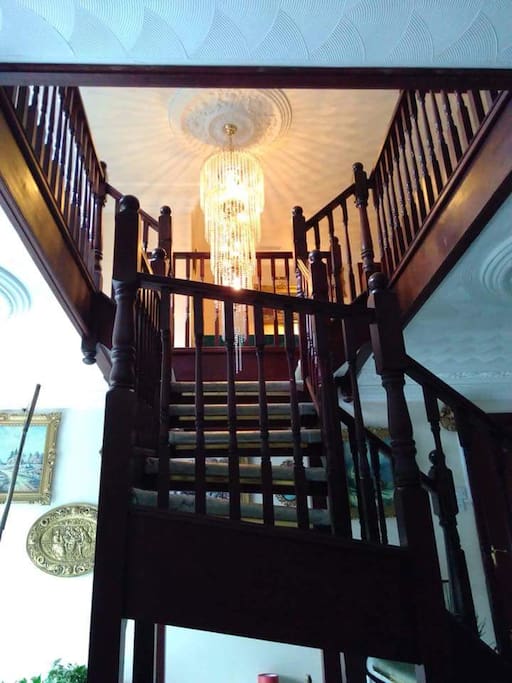Central Staircase