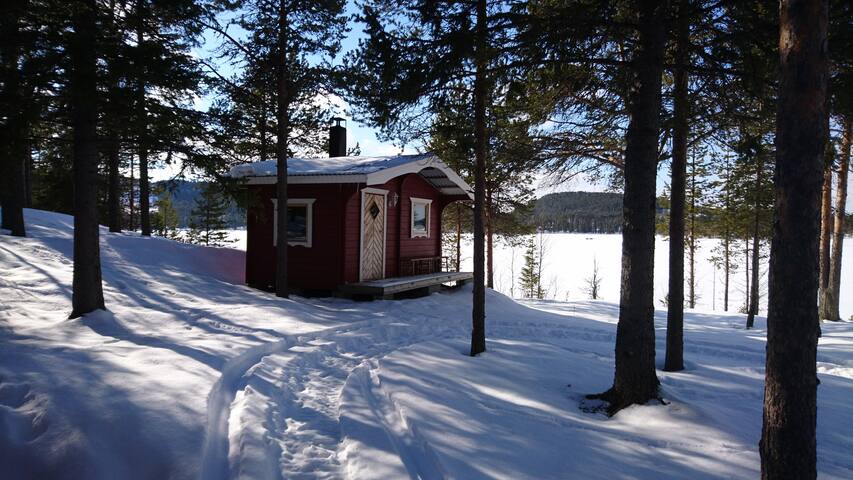 location chalet kiruna