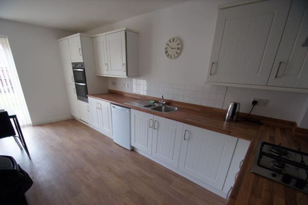 Kitchen area